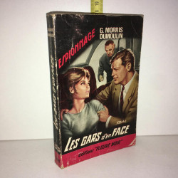 g LES GARS D'EN FACE Fleuve Noir Espionnage POCHE