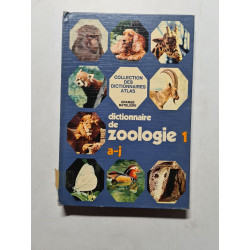 Dictionnaire de zoologie 2 a~j