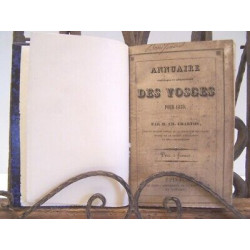 ANNUAIRE DU DEPARTEMENT DES VOSGES 1839 Chez GLEY à Epinal