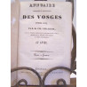 ANNUAIRE DU DEPARTEMENT DES VOSGES 1839 Chez GLEY à Epinal