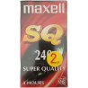 Maxell sq - super quality 4 hours (neuf sous blister)