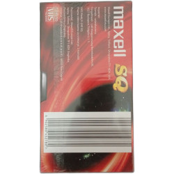 Maxell sq - super quality 4 hours (neuf sous blister)