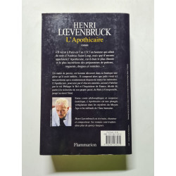 L'apothicaire - 2011