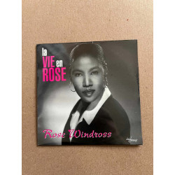 Rose Windross La vie en Rose CD NEUF SOUS BLISTER