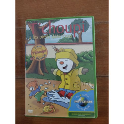 T'choupi : T'choupi a les pieds dans l'eau