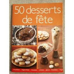 50 desserts de fête