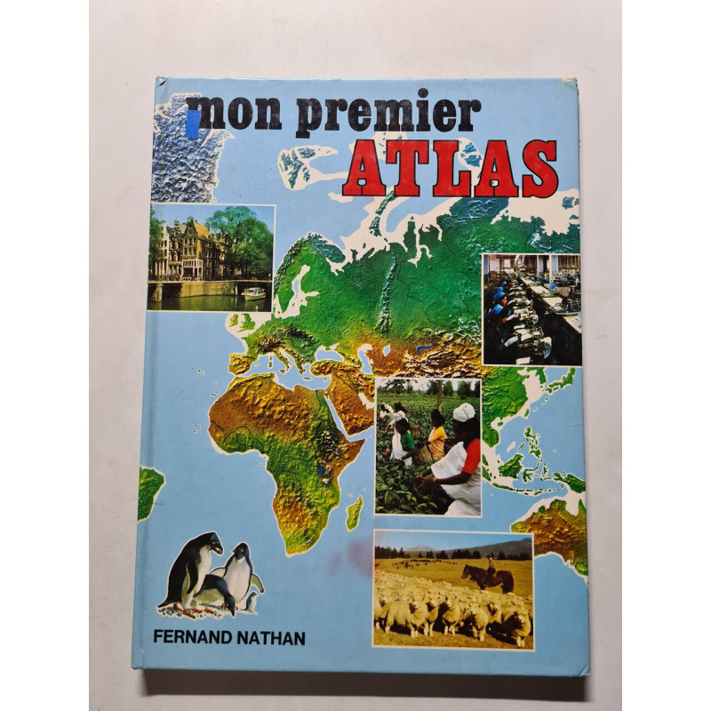 Mon premier atlas 1977