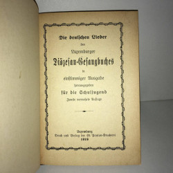 Die deutschen Lieder des Luxemburger Diözesan Gesangbuches Luxemburg
