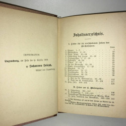 Die deutschen Lieder des Luxemburger Diözesan Gesangbuches Luxemburg
