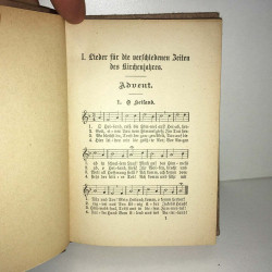 Die deutschen Lieder des Luxemburger Diözesan Gesangbuches Luxemburg