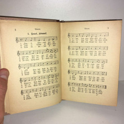 Die deutschen Lieder des Luxemburger Diözesan Gesangbuches Luxemburg