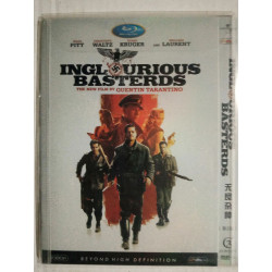 Inglourious Basterds brad pitt Blu-Ray 1080p