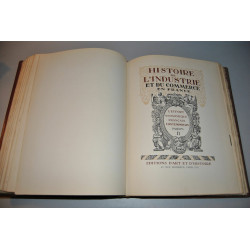 HISTOIRE DE L'INDUSTRIE ET DU COMMERCE EN france L'EFFORT ECONOMIQUE