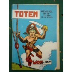 Totem mensuel n25 mousqueton Mon journal