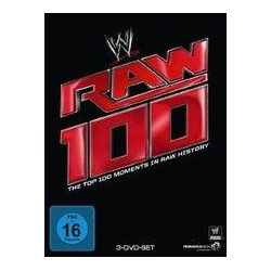 Raw 100 - the top 100 moments in raw histoiry - Neuf sous blister