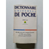 Dictionnaire universel de poche - 1993