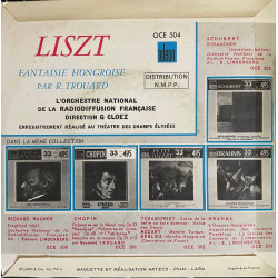 Fantaisie hongroise par r.trouard