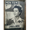 Mon Film n148 La voix du rêve 22 Juin 1949