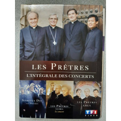 Coffret intégrale les prêtres en concert : spiritus dei , amen ,...
