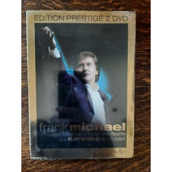 DVD Frank Michael Au Palais des Sports Live édition Prestige 2 DVD