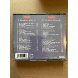 - Chansons douces Salvador s'amuse Coffret 2 CD