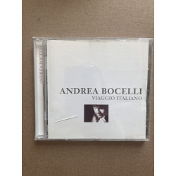 Andrea Bocelli: Viaggio Italiano/ CD