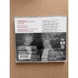 Andrea Bocelli: Viaggio Italiano/ CD