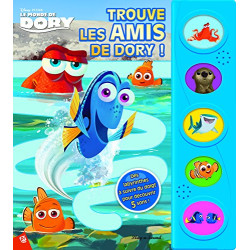 Trouve les amis de Dory