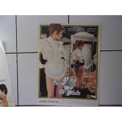 affiche 52 x 39 cms film Les folies d' Elodie André Génovès