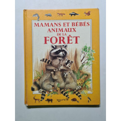 Mamans et bebes animaux de la foret 032197