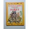 Mamans et bebes animaux de la foret 032197