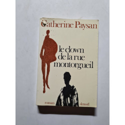 Le clown de la rue Montorgueil