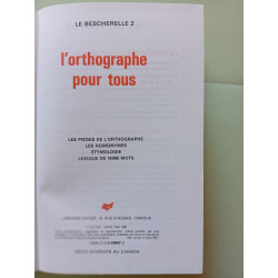 L'orthographe pour tous / les pièges de l'orthographe les...