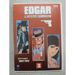 DVD série Edarg le détective cambrioleur - vol. 3