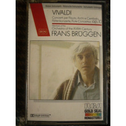 Vivaldi Flute Concertos op.10-Frans Brüggen RCA GK 70951