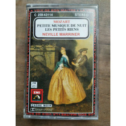 Mozart Petite musique de nuit - Neville marriner Cassette Audio-K7