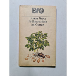 Frühkartoffeln im Garten