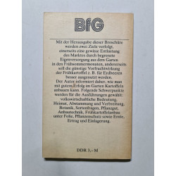 Frühkartoffeln im Garten