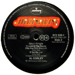 Land Of The Giants (Dance Mixes)