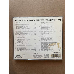 American Folk Blues Festival 72 CD