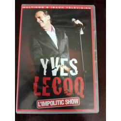 DVD Yves Lecoq - L'impolitic show