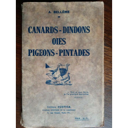a Belleme canards dindons oies pigeons pintades rustica