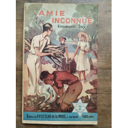 Amie inconnue Petit Echo de la mode Collection Stella