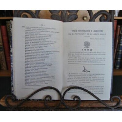 LE SILLON Revue Agricole HAUTE-SAONE Société d'Encouragement à...