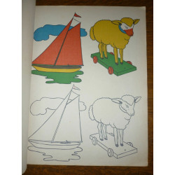 Album des enfants sages Editions René Touret des dessins sont faits