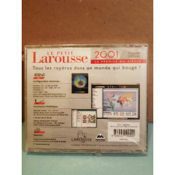 Le Petit larousse Le Premier du siècle cd rom pc Neuf sous blister