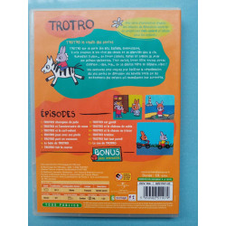 Trotro fait son zoo - Bonus Jeux Interactifs DVD simple