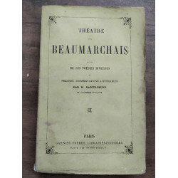 Théâtre de beaumarchais