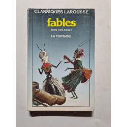 Fables Choisies 1*: Tome 1 la fontaine
