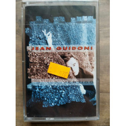 Jean Guidoni Vertigo Cassette Audio-K7 NEUVE SOUS BLISTER